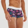 High Quality Swimwear Swim Trunk Customised Hipster Jammers Printing Sexy Brief Sexy Bikini For men