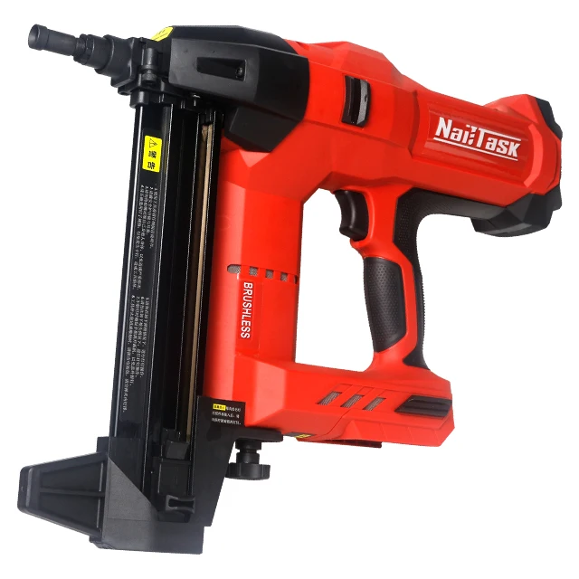 Nailtask Dccn100x2 Electric Nail Gun Nailer Concrete Wood Carpentry