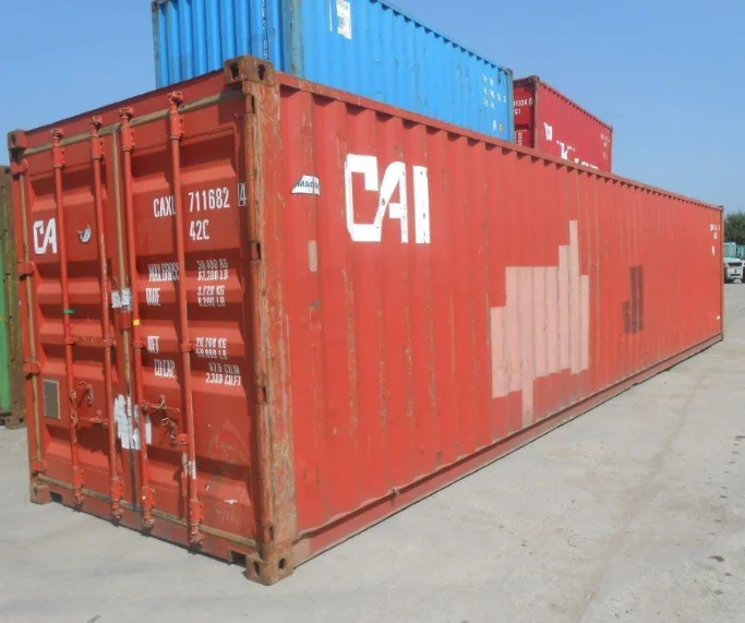 Empty Container Dry 20ft 40ft 40hc Used New Container. - Buy Clean Dry ...