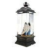 Sunrise Nativity And Angle Water Globe Spinner Lantern 2019 Hot Sale Singing Battery Operated & Plug-in Musical Lighted Xmas