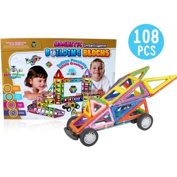 magnetic construction toys