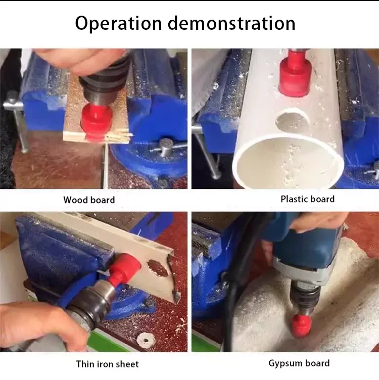 Eurocut Bimetal Hole Saw Cutter Broca Brocas Bi Metal Hole Saw For