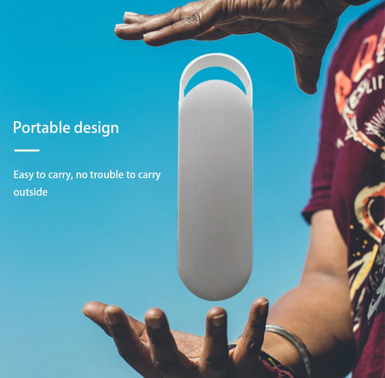 Private Mould OEM Customized Audio Speaker Loudspeaker Outdoor Portable Waterproof Wireless BT Speaker - ANKUX.COM