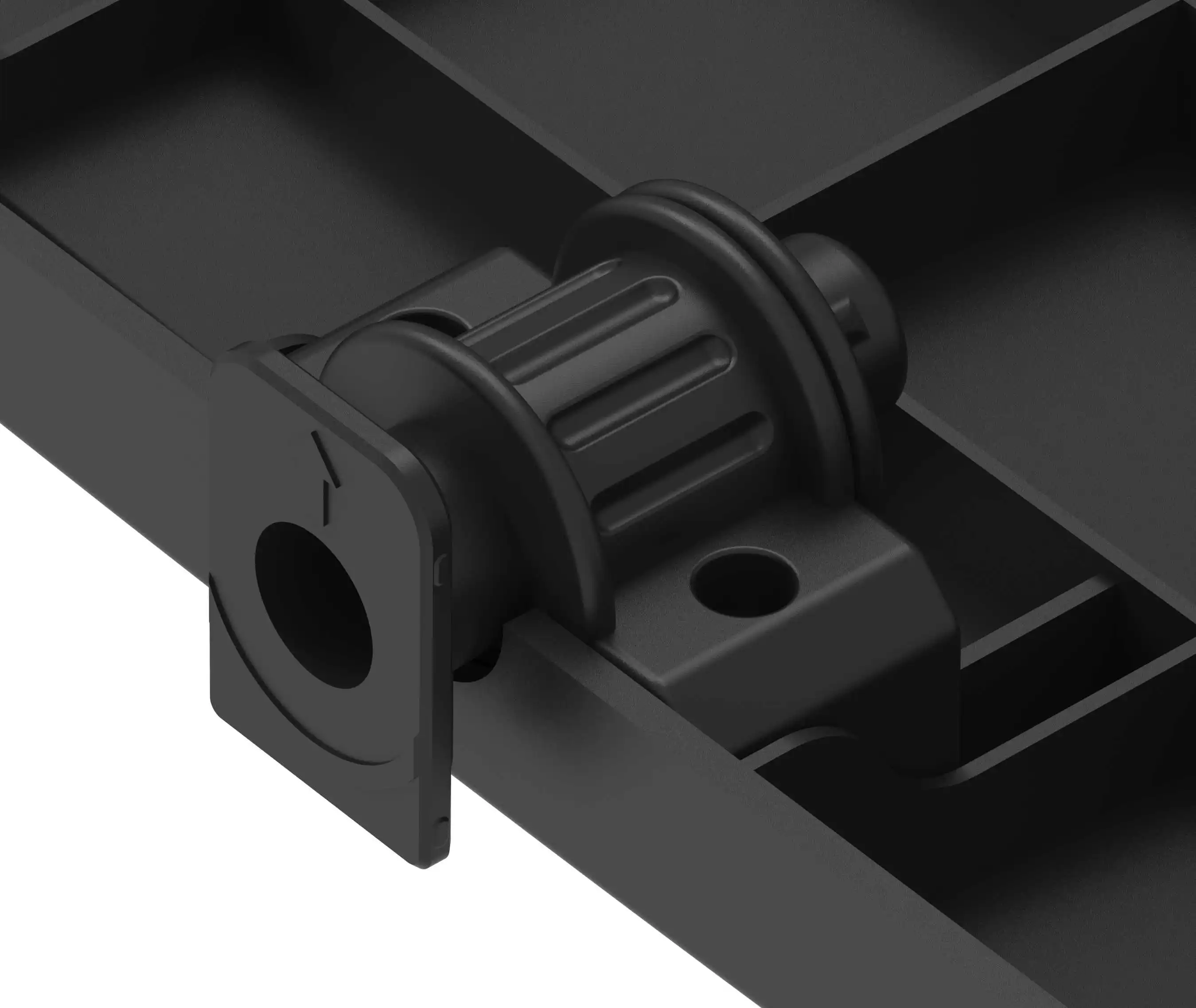 Twinco Height Angle Adjustable Desk Steel Plastic Foot Rest Ergonomic Footrest Under Desk For