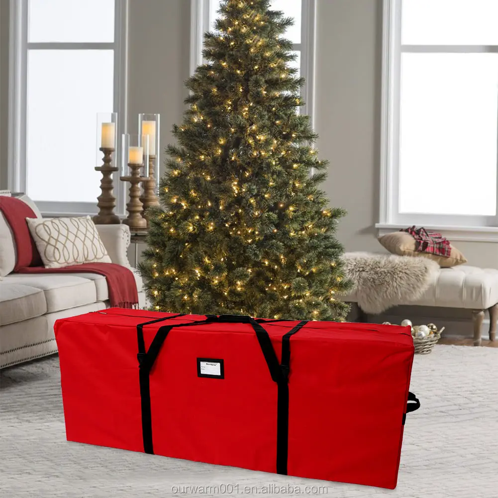 5ft christmas tree storage bolsa