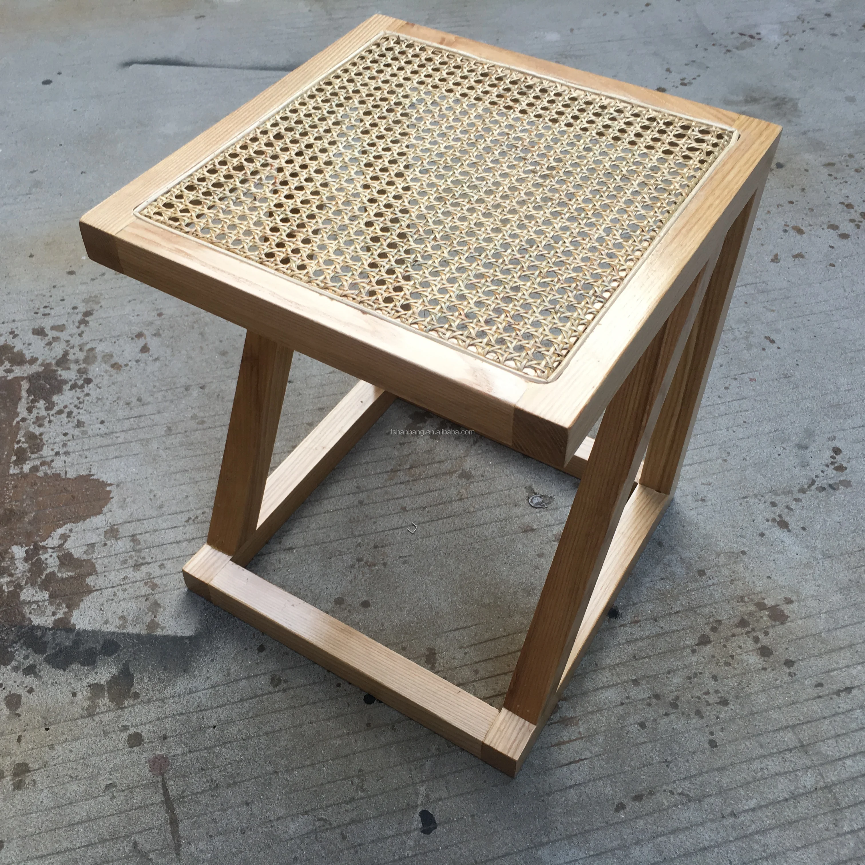 Danish Cane Corner Side Table Unit Buy Cane Corner Table,Cane Side