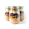 Hot 2oz, 6oz, 8oz,10oz, 16oz, 20oz, 24oz, 32oz customized glass ball mason jars wholesale