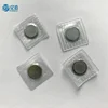 Direct factory price wholesale neodymium disc shape sewing magnets with PVC cover for clothing