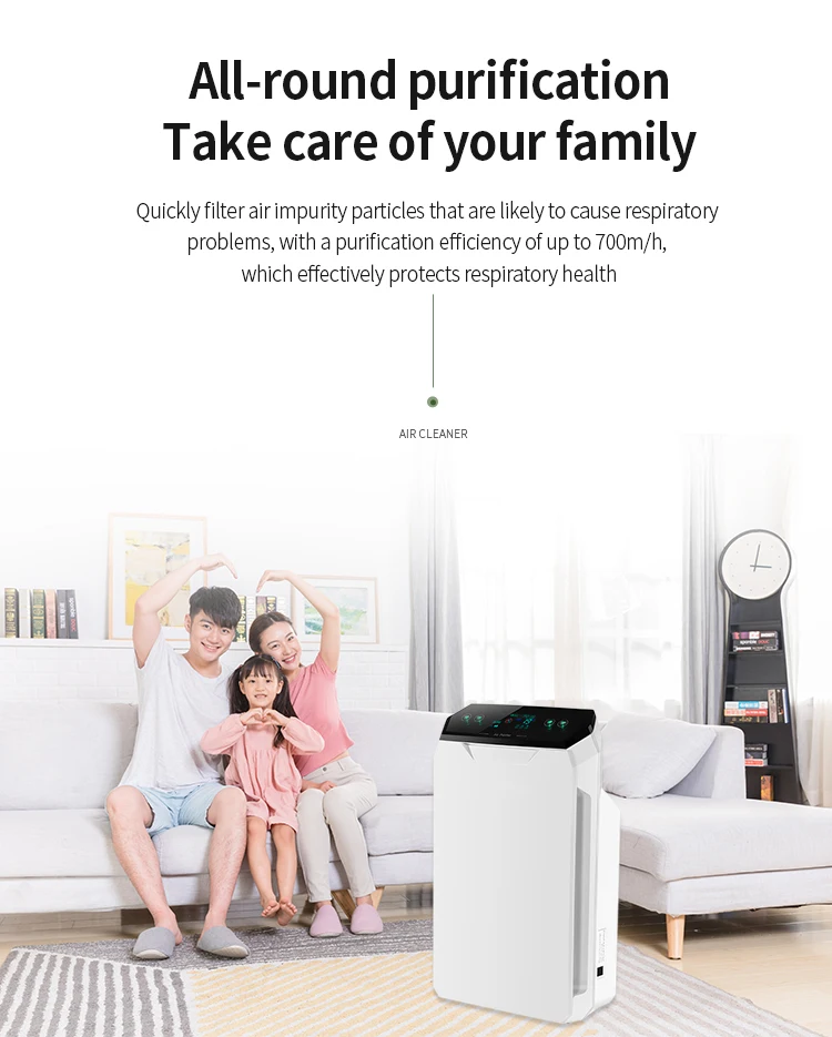 Health Care Portable PM2.5 Ionizer home air purifier
