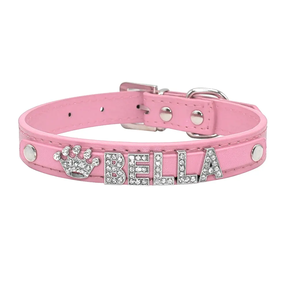 10mm Diy Letters For Dog Collars Comfort Slide Letter Dog Collar Buy