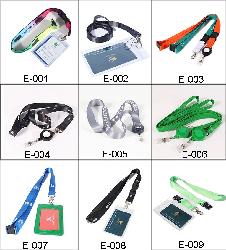 ID lanyards
