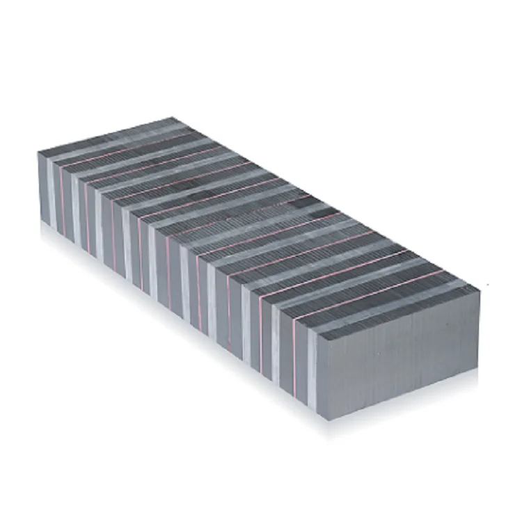 Silicon Steel Iron Laminated Block Core for Solar Inverter