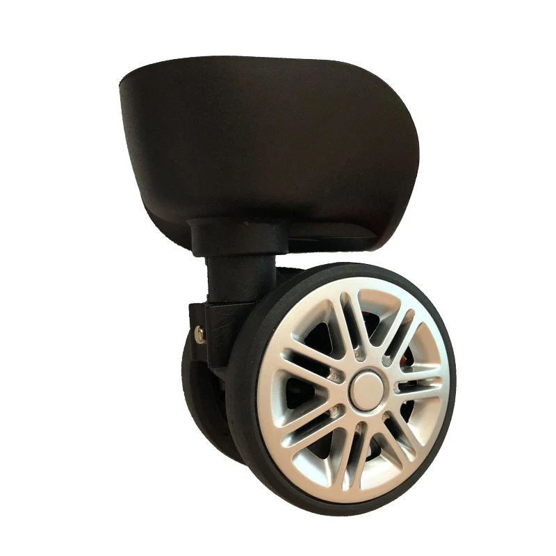 60mm Suitcase Accessory Caster Folding Trolley Universal Removable