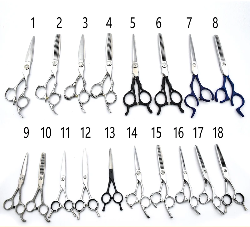 Professional Hair Scissors Cut Hair Cutting Salon Scissor Makas Barber