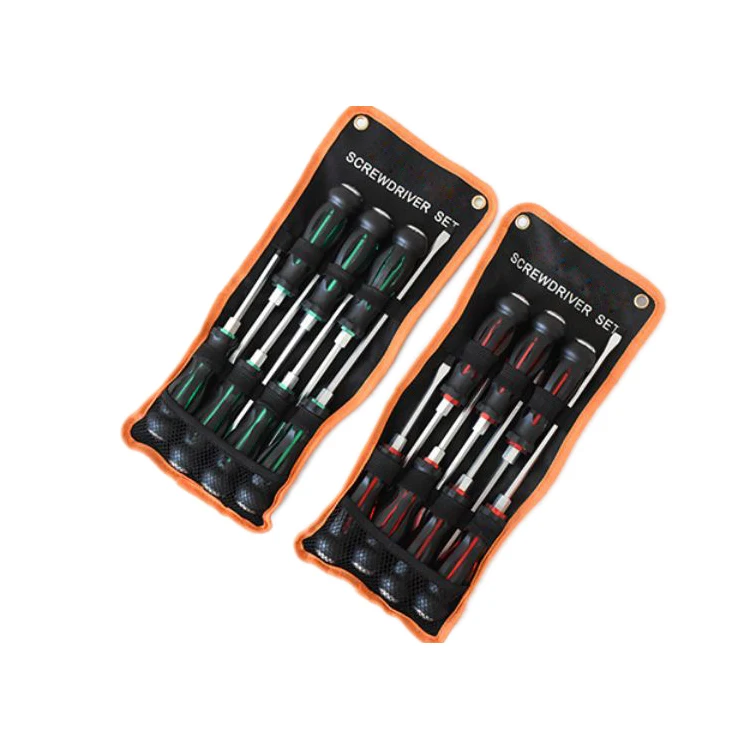 Crv Gothrough Hammering Screwdriver Flat Phillips 6.3mm 8mm 4 5 6 8 10