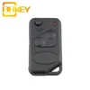 2 Buttons HU58 Blade Blank Flip Car Key Case Shell Cover for Land Rover Range Lover P38 Remote Key Case
