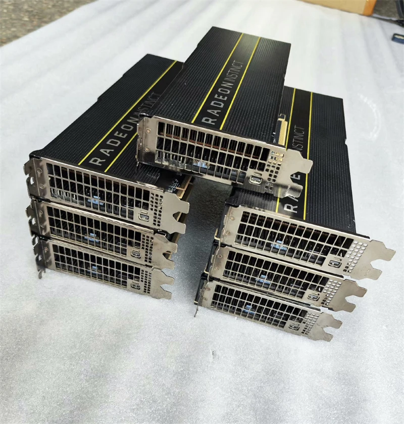 AMD MI50 32GB GDDR6 GPU - AI Training & Deep Learning Card for