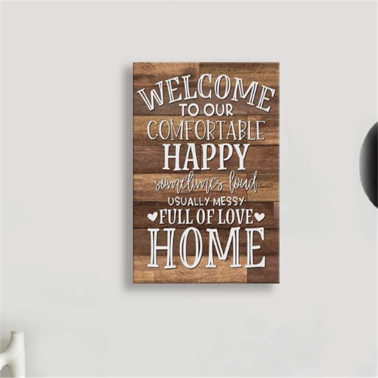 wood home decor