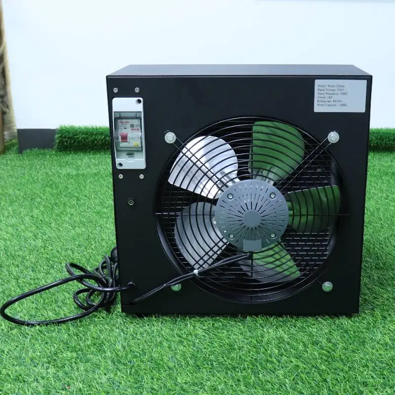 OHO Hot Sale Water Chiller for Bath Fitness Recovery Ice Bath Therapy Water Cooling Chiller System 1HP Cold Plunge Chiller details