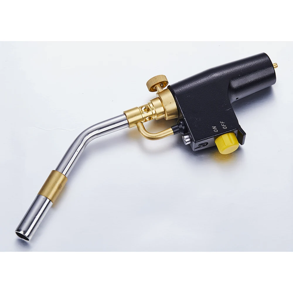 Cga600 Soldering And Brazing Thread Triggerstart Torch Head Propane