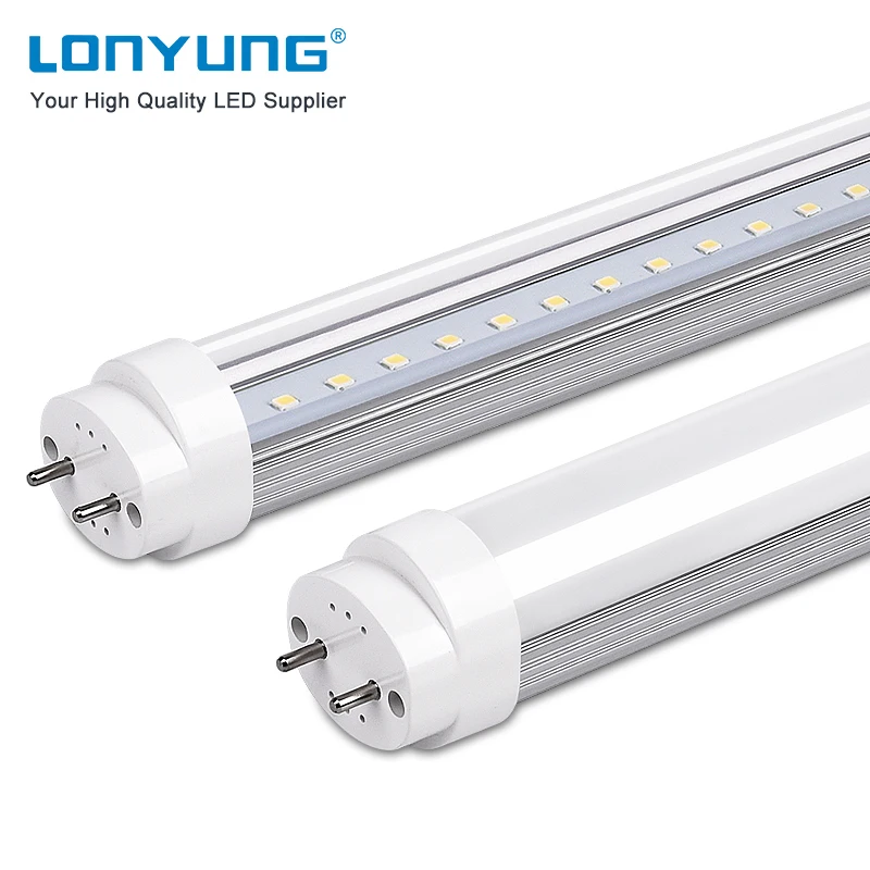 High quality t8 led tube 4ft 1200mm 16w 18w 22w led tube for indoor lighting