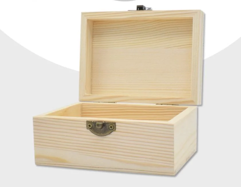 Cheap Wooden Box Hinge Lid Wood Keepsake Gift Boxes Buy Wooden Box