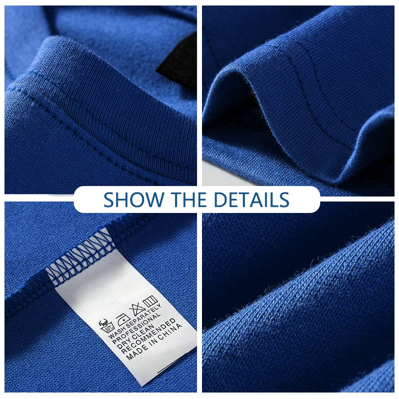 Custom 210gsm 250gsm 300gsm 100 Cotton Tshirt Oversized T Shirts High