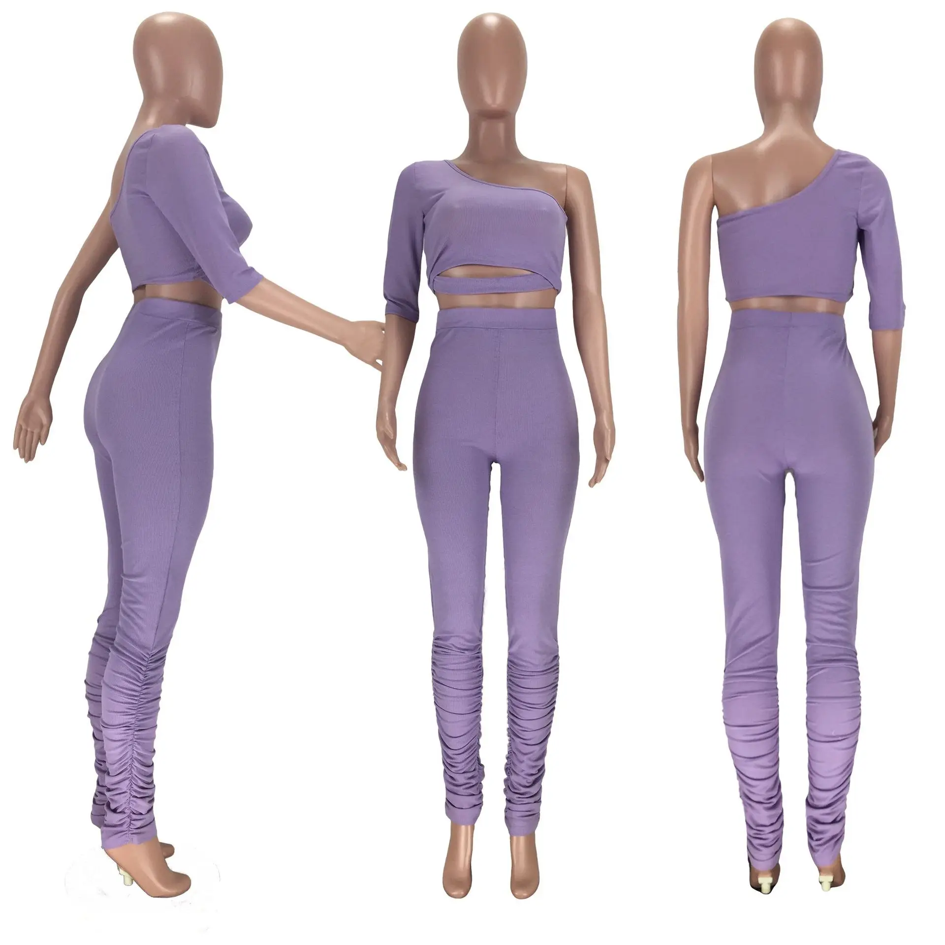 Two-Piece Jumpsuit