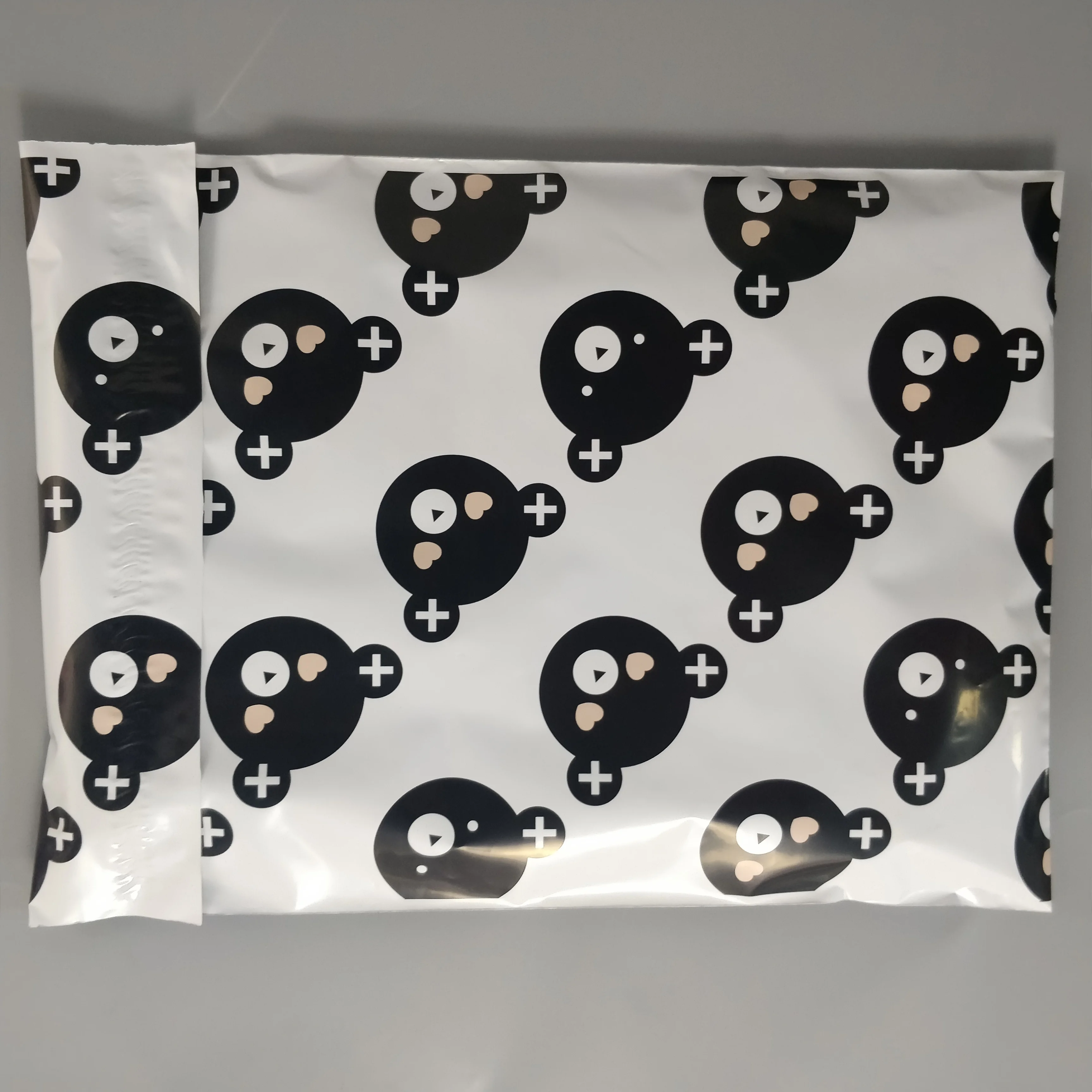 Plastic Mailing Bags Poly Mailers Per Pack Rose Gold Wholesale Shipping Disposable Package Black Bubble Mailing Bags GL-6874156 manufacture