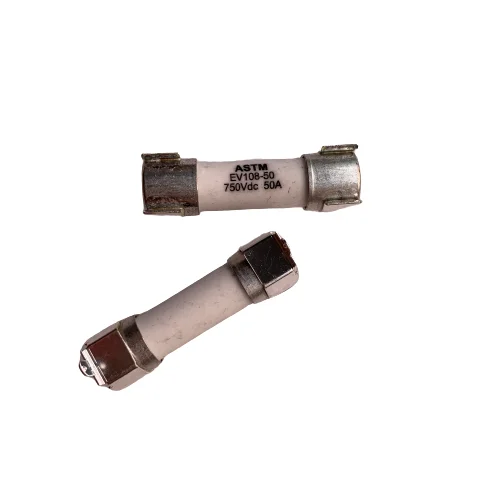 ASTM EV108-50 CP 750vdc 50A Fuse - Reliable Electric Vehicle Fuse