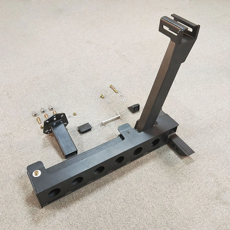 Car Rear Bumper Spare Wheel Carrier For Toyota Hilux Revo Car Spare