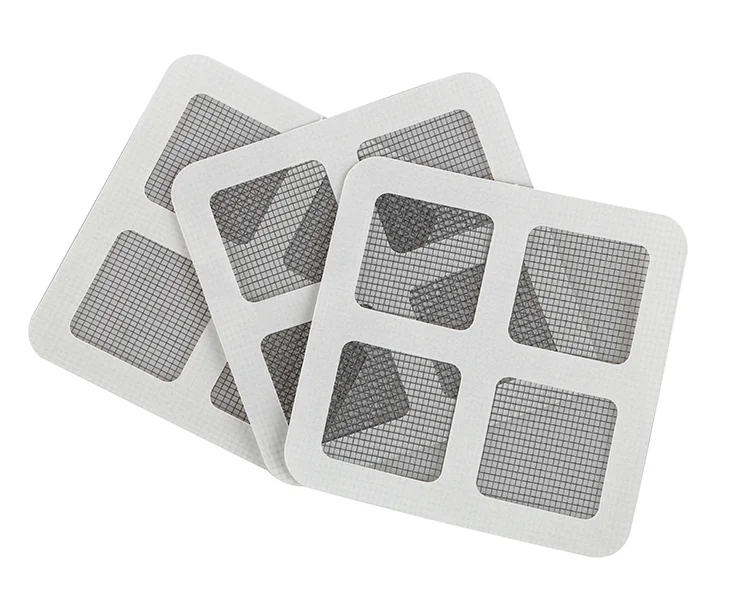 Insect Screen Repair Adhesive Patch Mosquito Net Hole Sticky Torn Window Screen Repair Tape Kit