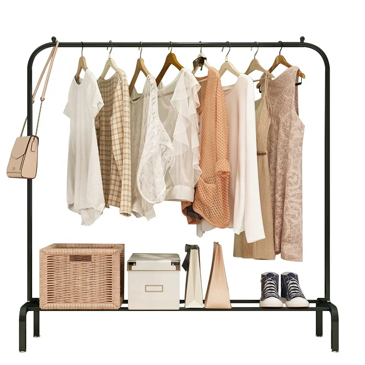 Single Pole Clothes Hanger Stand Cheap Cloth Hanger Buy Single Pole