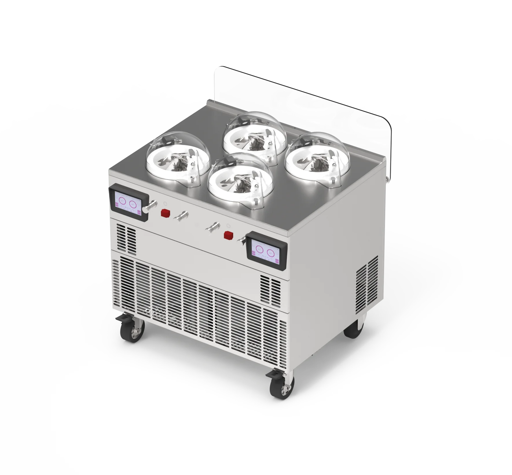 MILES Galaxy Pro V4 Ice Cream Maker Machine - 110V/220V Gelato and