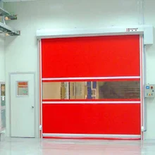 Быстрая дверь крена Гибкая быстрая занавес двери гаража