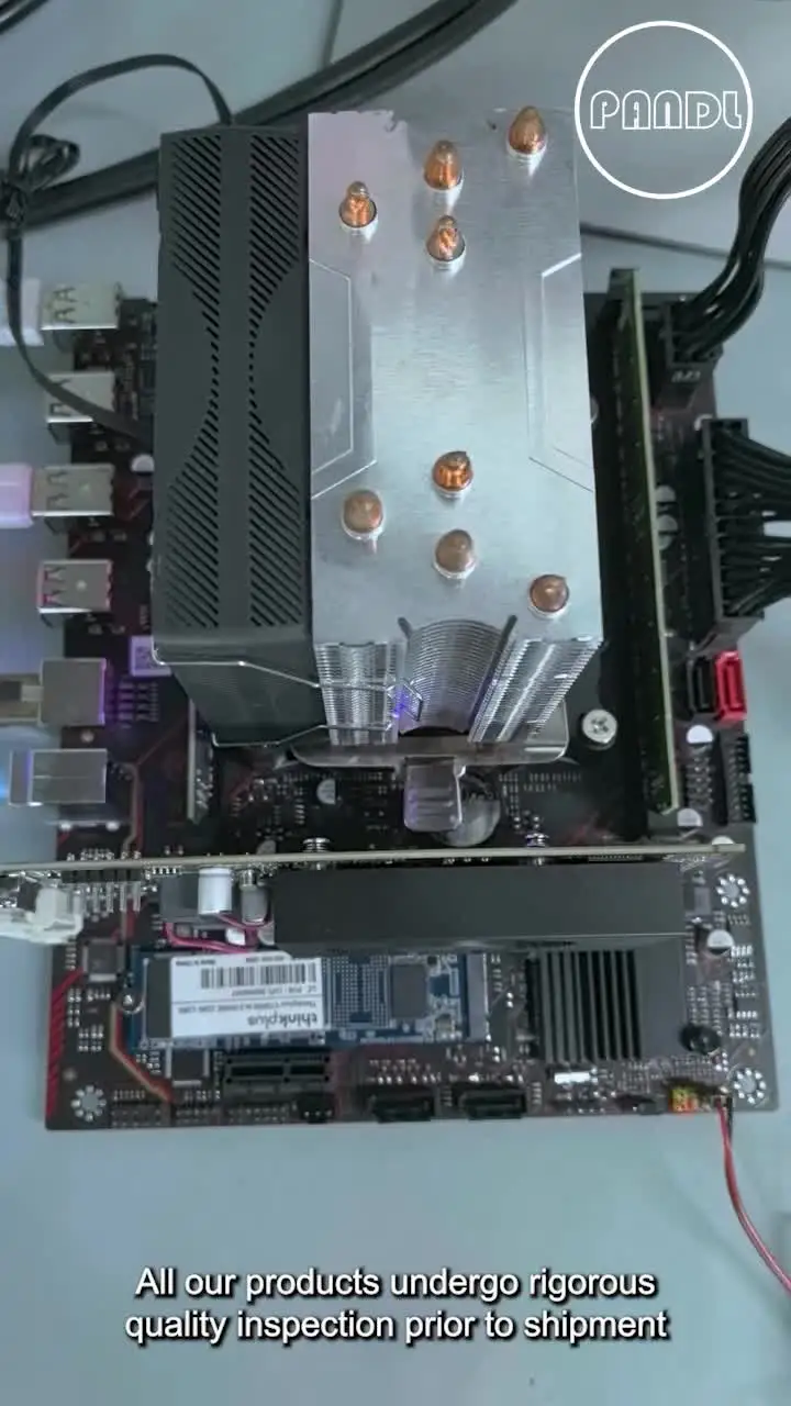 NEW X79-VG5 Desktop PC Workstation Mainboard Kit Supports Intel