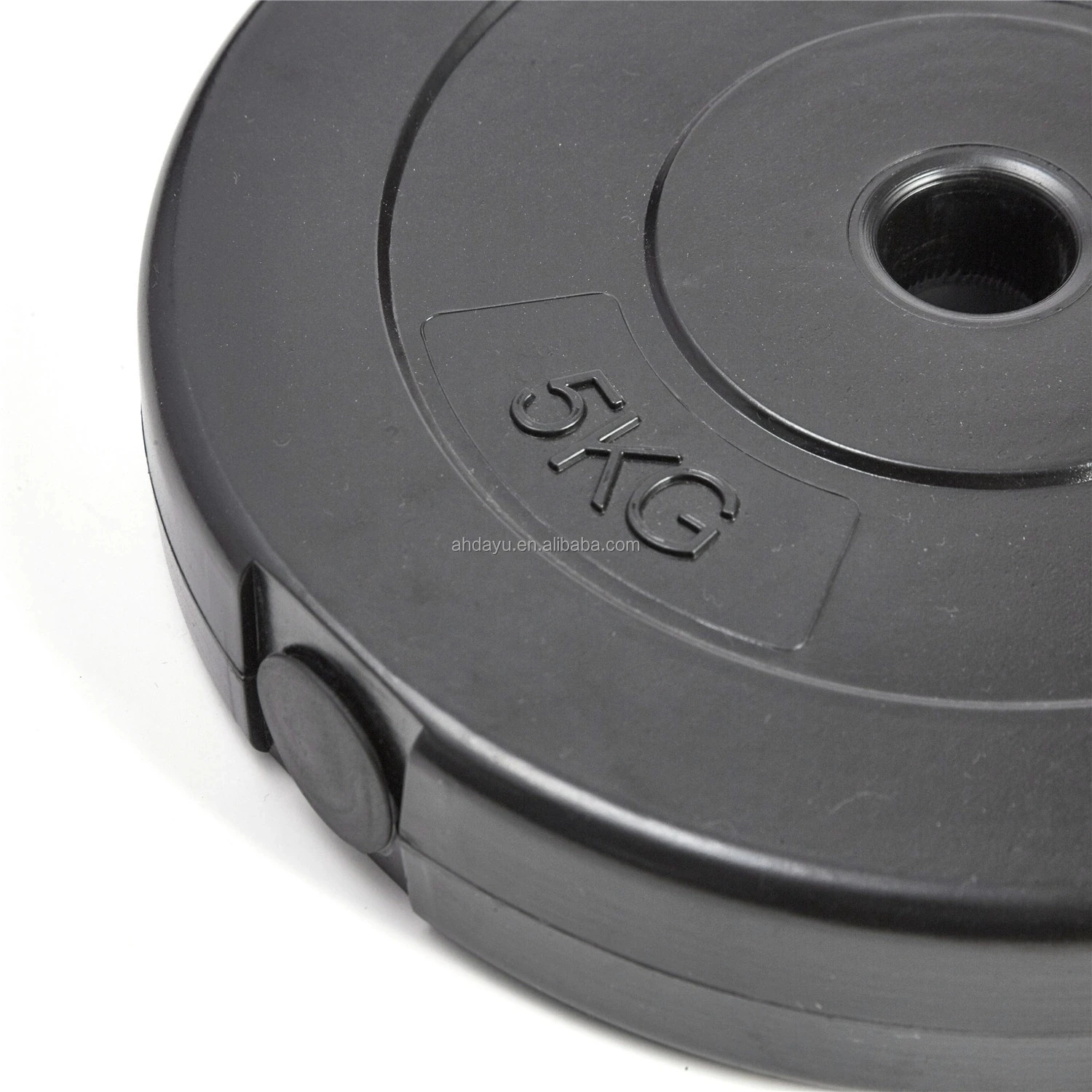 Black Plastic Round Cement Weight Plate/for Dumbbell & Barbell Buy