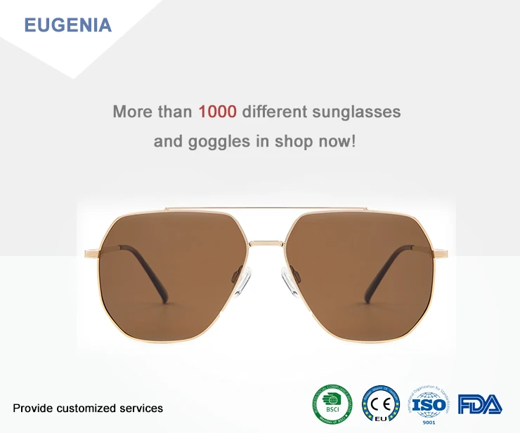 Eugenia creative fashion sunglasses manufacturer quality assurance fast delivery-3