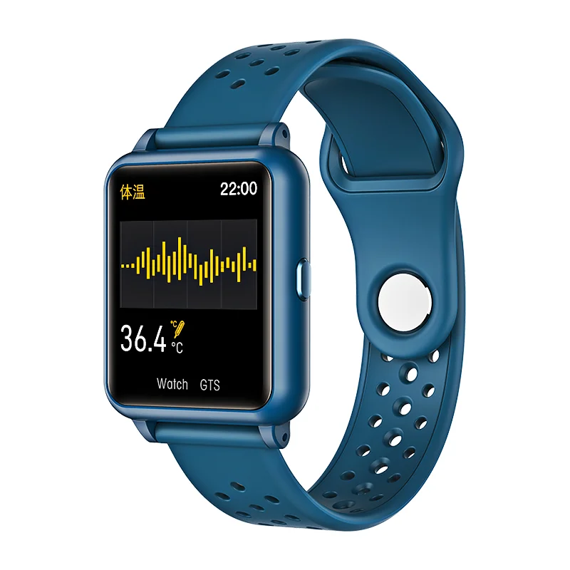 Touch Screen Smart Watch OS Sport Bracelet Wristband Waterproof Android Smart Sport Watch