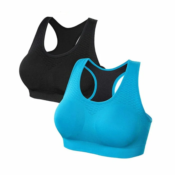 High Impact Padded Sports Bra For Women Butt Lift Gym Yoga Bras