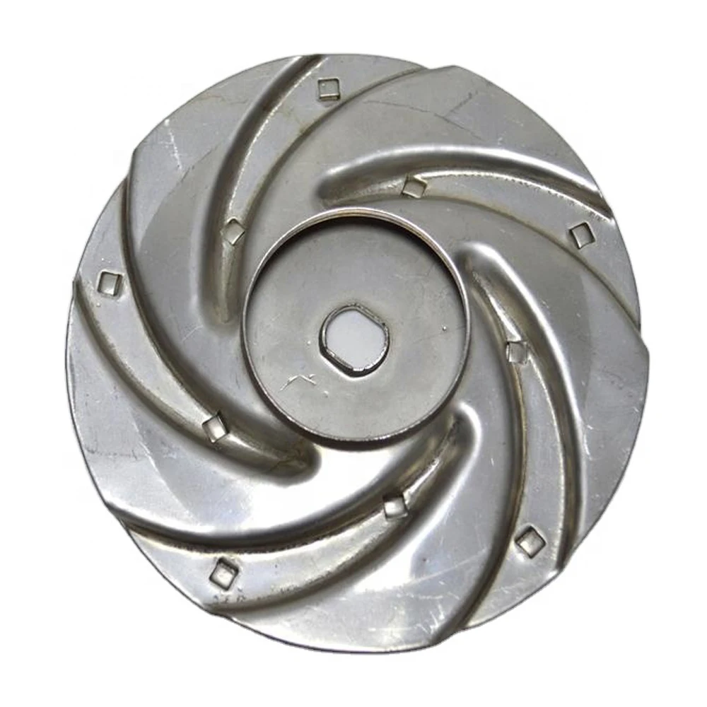 Stainless Steel Welding Impeller, CR5, Hydraulic - detail 2