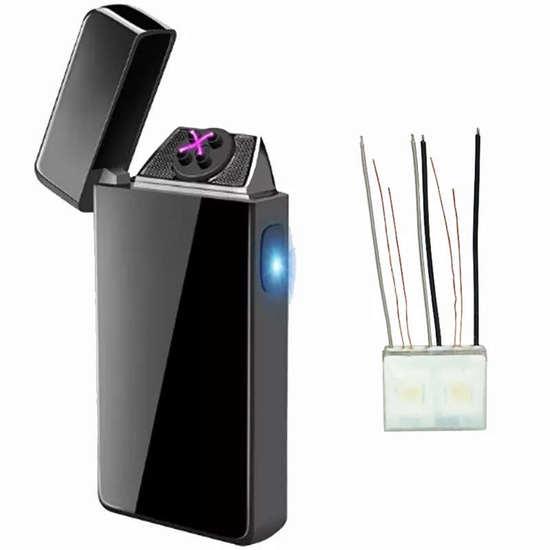 arc cigarette lighter Big Magical Flame USB Rechargeable Plasma Electric Cool Lighter (Black) : Health & Household this survival tool is perfect for camping trips Custom Engraved USB Rechargeable Electric