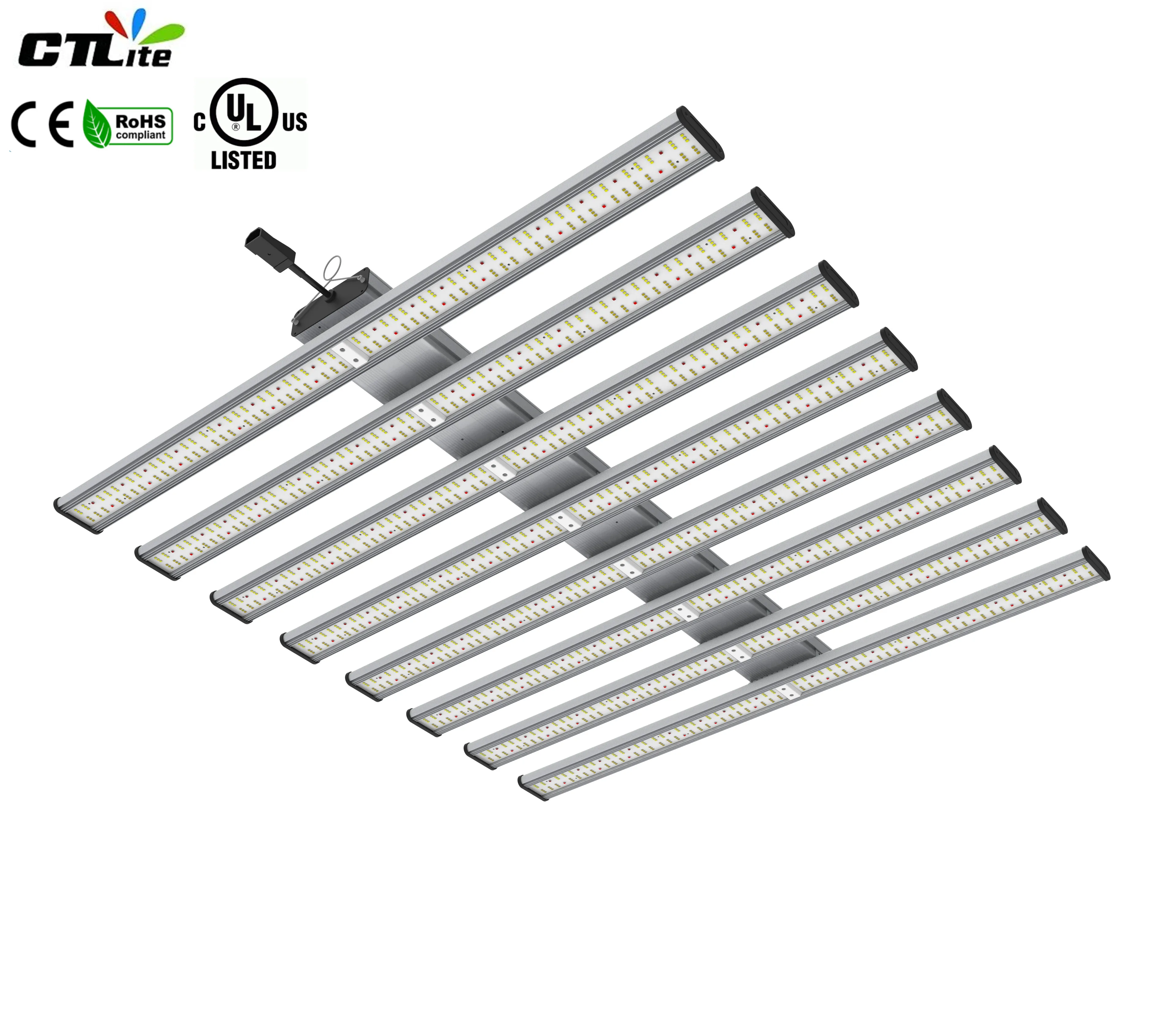 Ctlite 1000w 960w full spectrum best commercial led grow light for vertical farming Warehouse Tent