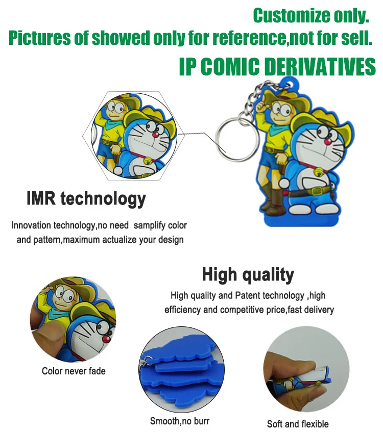 keychain silicone
