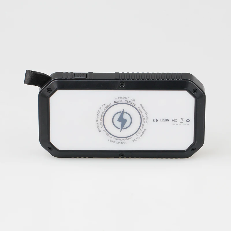 2020 NEW Waterproof Solar Power Bank 10000mah Dual USB Li-Polymer Solar Powerbank - ANKUX.COM