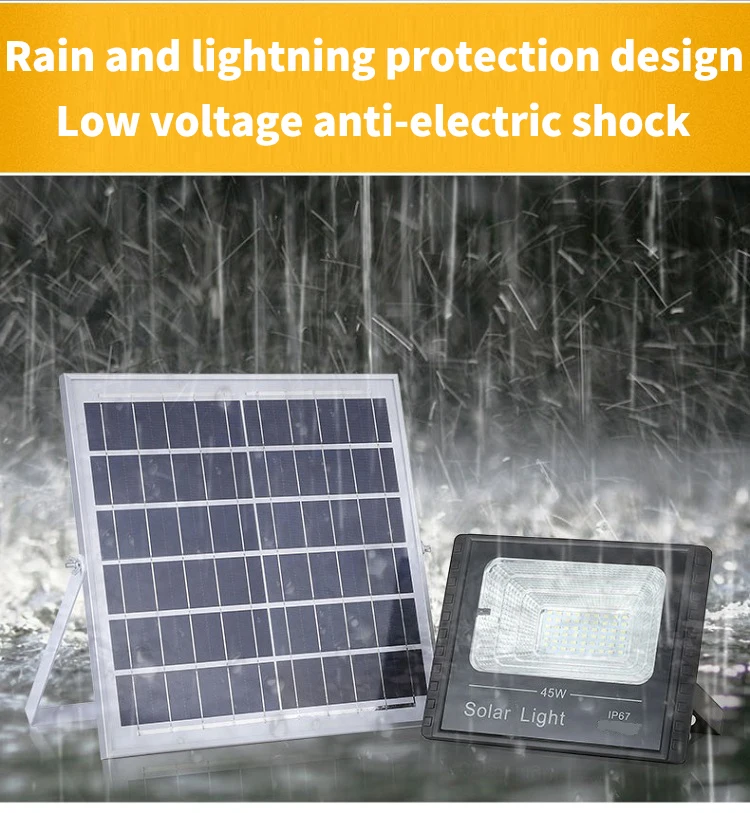 Hot selling waterproof ip66 outdoor 50 100 watts 12 volt solar led flood lights