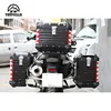 41L Aluminium Motorcycle Side box Pannier Case