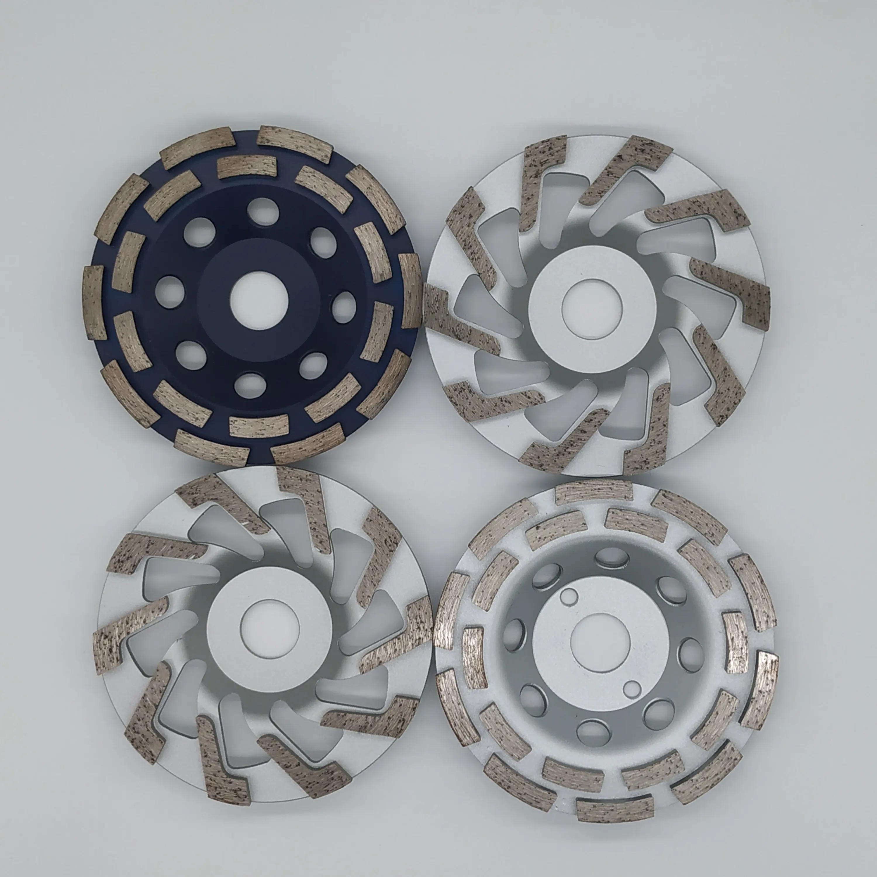 5 Inch 125 Mm Segmented Turbo Rim Concrete Diamond Cup Wheels Granite