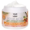 Organic hemp extract infused cream CBD for pain relief