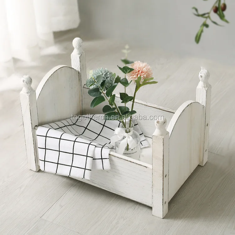 newborn photography bed